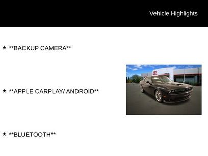 Used 2022 Dodge Challenger GT