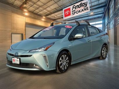 Certified 2021 Toyota Prius LE