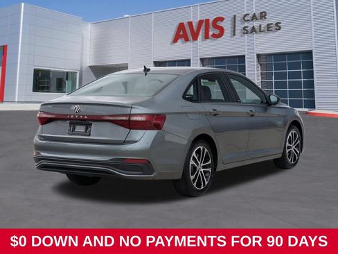 Used 2025 Volkswagen Jetta Sport FWD image 6