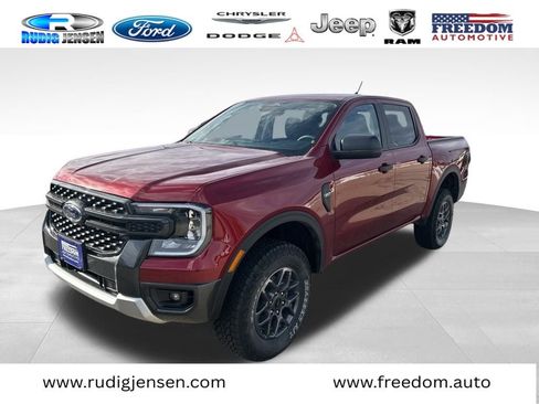 New 2025 Ford Ranger XLT w/ FX4 Off-Road Package image 1