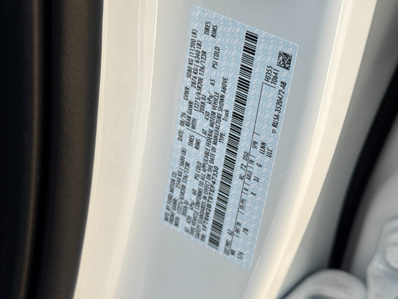 New 2026 Ford F250 Platinum AWD/4WD image 34