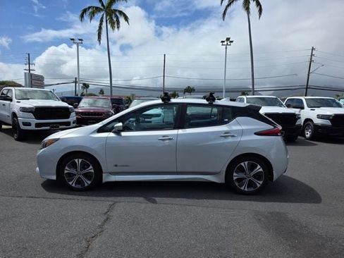 Used 2019 Nissan Leaf SV image 4