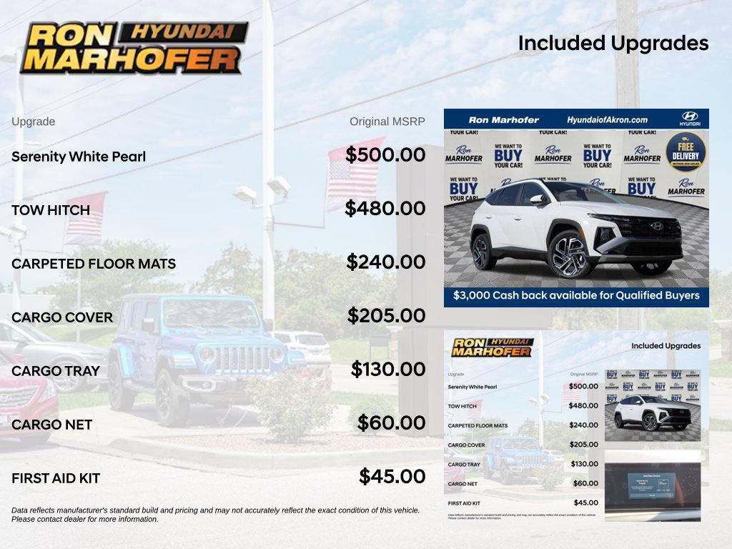 New 2026 Hyundai Tucson SEL Plus AWD/4WD image 32