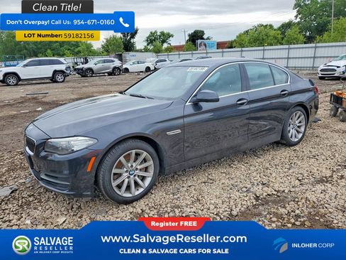 Used 2014 BMW 535i xDrive Sedan AWD/4WD image 1
