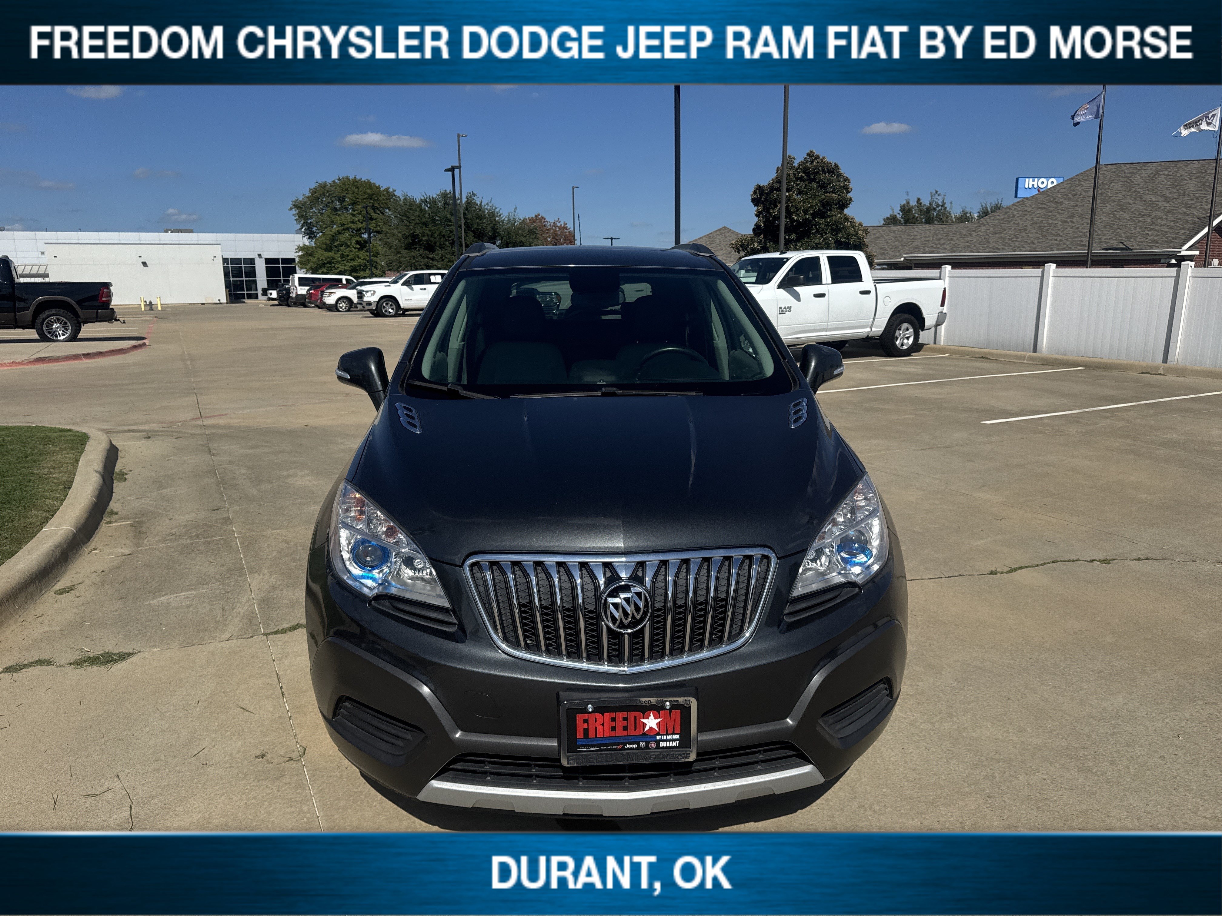 Used 2016 Buick Encore FWD image 2