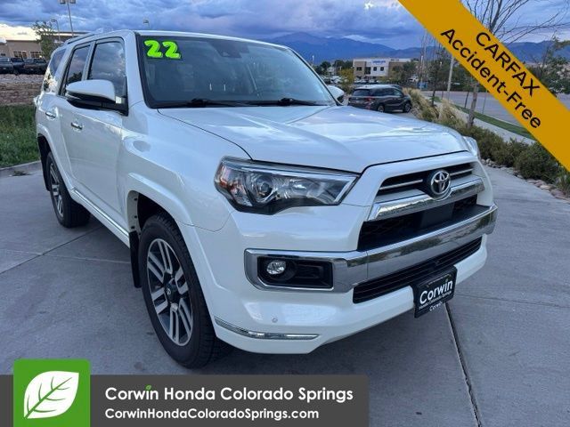 Used 2022 Toyota 4Runner Limited w/ Wilderness Package (TMS) AWD/4WD 360° Tour