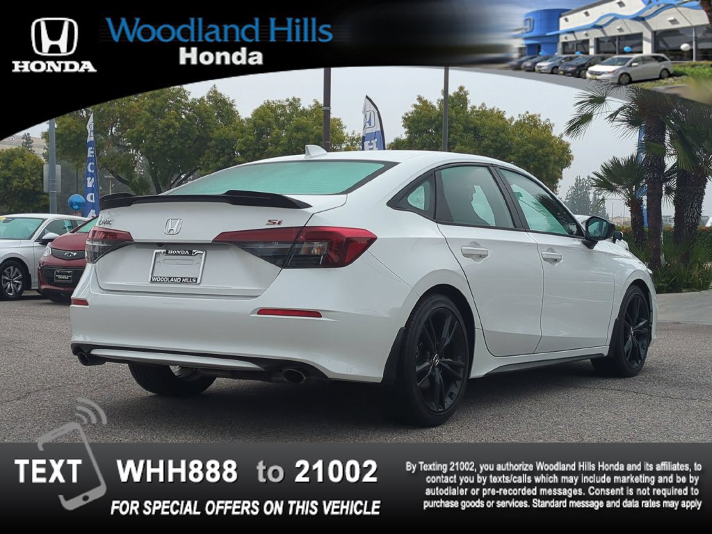 Certified 2025 Honda Civic Si image 5