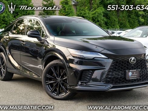 Used 2024 Lexus RX 500h F Sport w/ Convenience Package AWD/4WD image 1