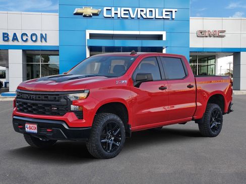 New 2025 Chevrolet Silverado 1500 Custom Trail Boss image 1