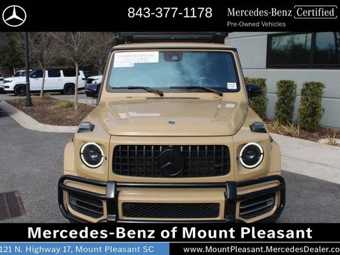 Certified 2022 Mercedes-Benz G 63 AMG 4MATIC image 14