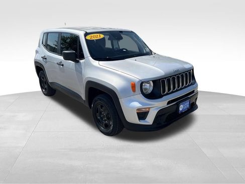 Used 2021 Jeep Renegade Sport AWD/4WD image 9