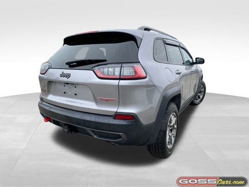 Certified 2021 Jeep Cherokee Trailhawk w/ Trailer Tow Group image 3