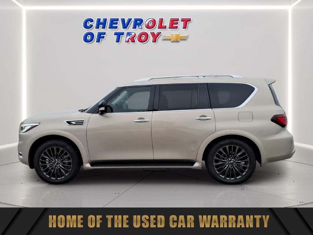 Used 2022 INFINITI QX80 Premium Select w/ Cargo Package RWD image 5
