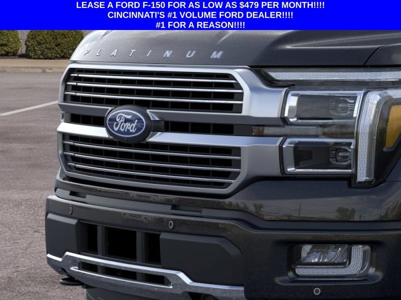 New 2026 Ford F150 Platinum w/ Equipment Group 703A Plus AWD/4WD image 17