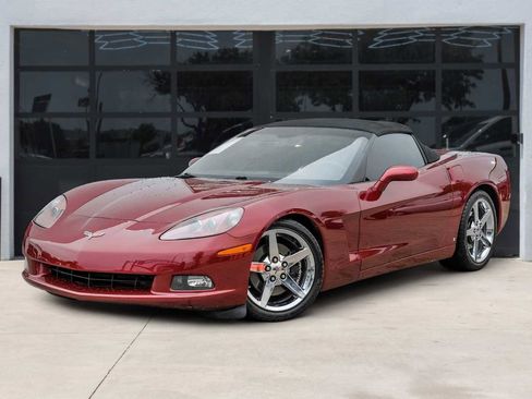 Used 2007 Chevrolet Corvette w/ Preferred Equipment Group image 1