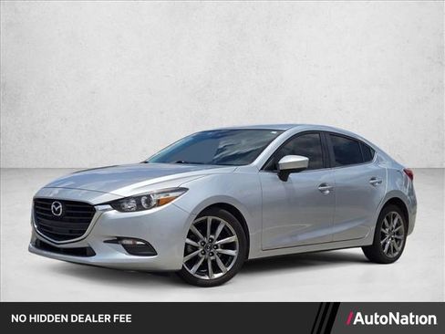 Used 2018 MAZDA MAZDA3 Touring FWD image 1
