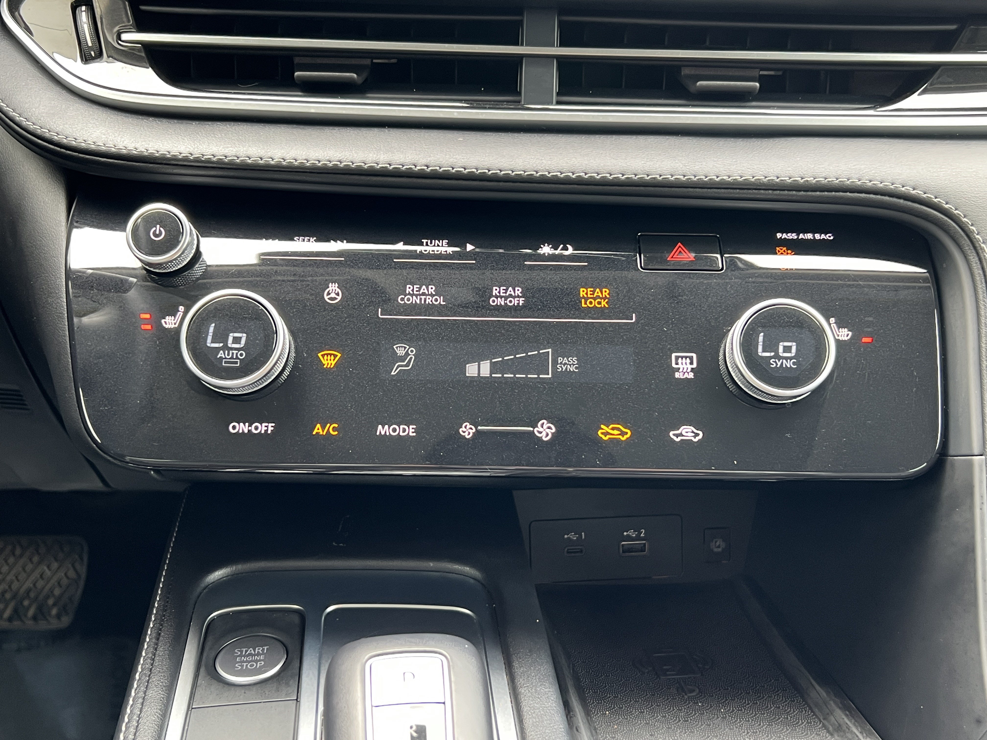 Used 2023 INFINITI QX60 Luxe AWD/4WD image 33