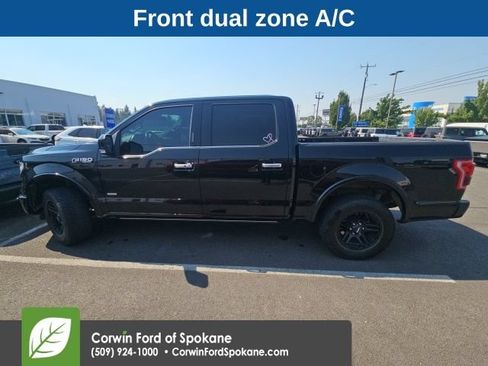 Used 2016 Ford F150 Limited w/ Trailer Tow Package AWD/4WD image 7