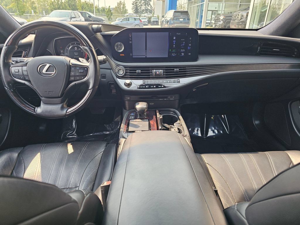 Used 2021 Lexus LS 500 AWD w/ Interior Upgrade Package image 22