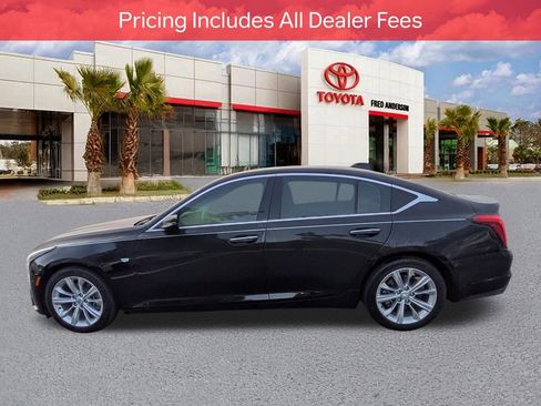 Used 2025 Cadillac CT5 Premium Luxury RWD image 7