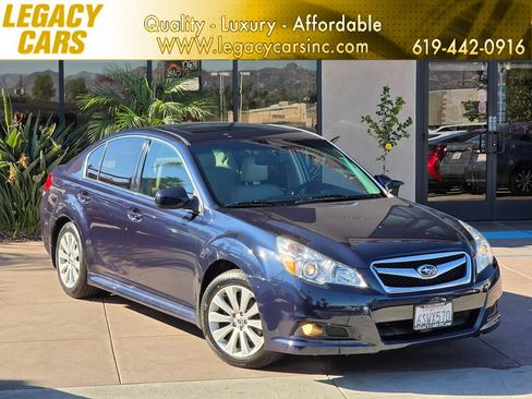 Used 2012 Subaru Legacy 2.5i Limited image 1