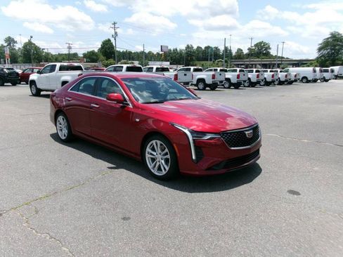 Used 2021 Cadillac CT4 Luxury w/ Sun And Sound Package RWD image 4