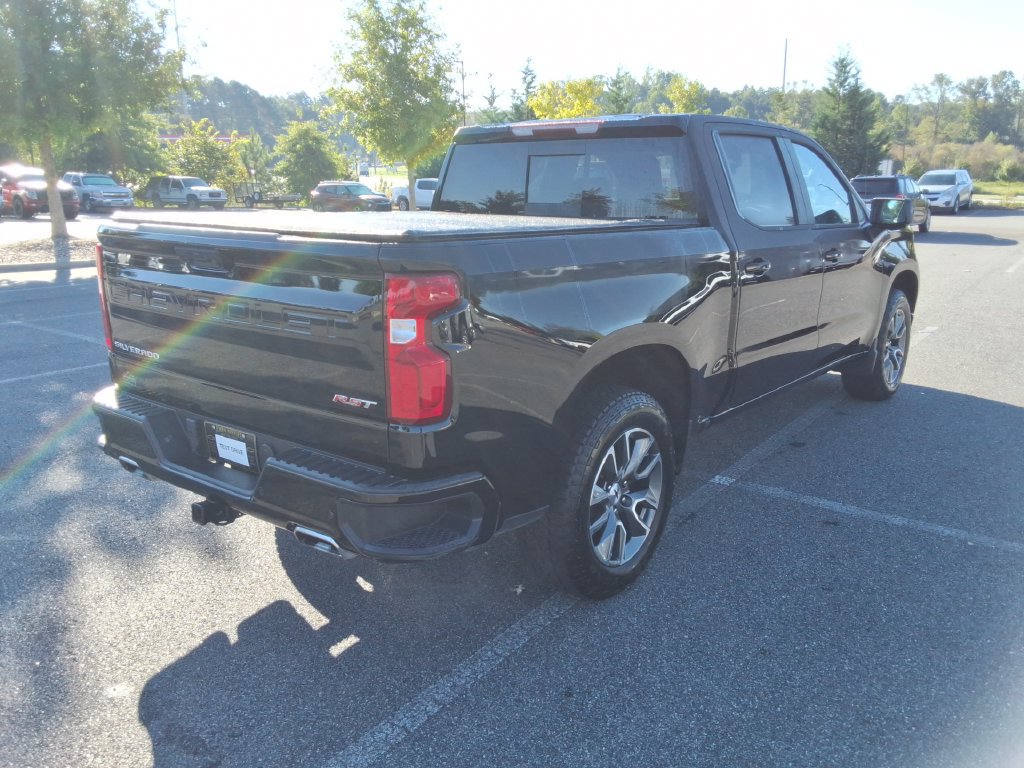 Certified 2025 Chevrolet Silverado 1500 RST w/ All Star Edition Plus AWD/4WD image 5