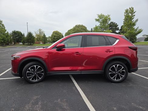 Used 2023 MAZDA CX-5 AWD 2.5 S w/ Premium Plus Pkg image 23