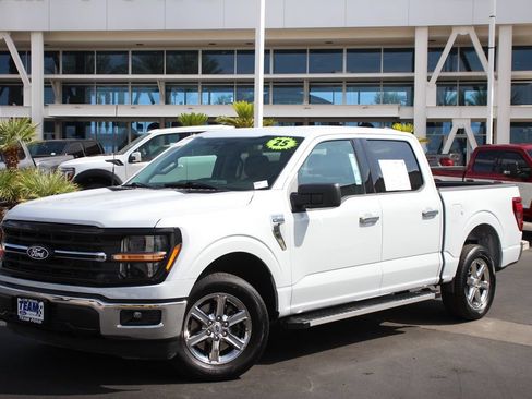 Certified 2025 Ford F150 XLT w/ Equipment Group 301A Standard RWD image 1
