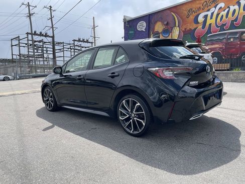 Used 2022 Toyota Corolla XSE w/ XSE Preferred Package FWD image 3