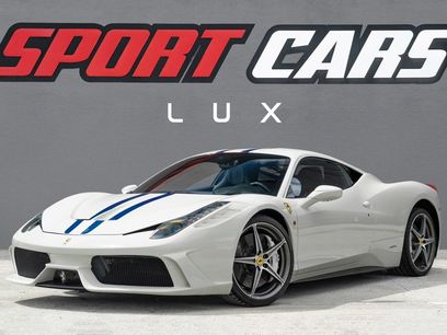 Used 2013 Ferrari 458 Italia Coupe