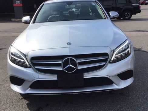 Used 2019 Mercedes-Benz C 300 4MATIC Sedan w/ Multimedia Package image 2