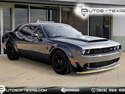 Used 2018 Dodge Challenger SRT Demon