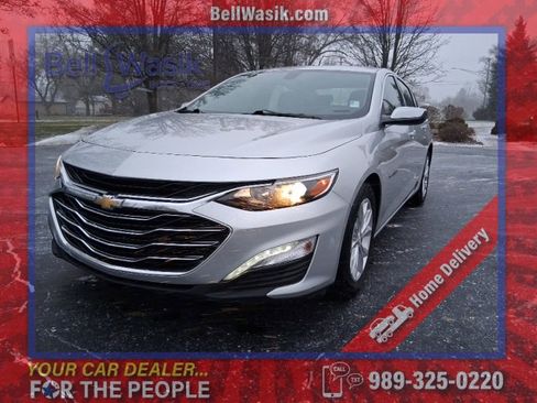 Used 2020 Chevrolet Malibu LT image 1