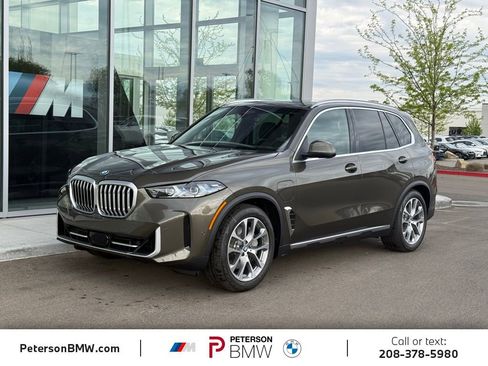 New 2026 BMW X5 xDrive50e AWD/4WD image 1