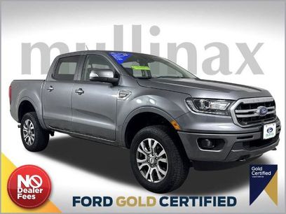 Certified 2021 Ford Ranger Lariat w/ Trailer Tow Package