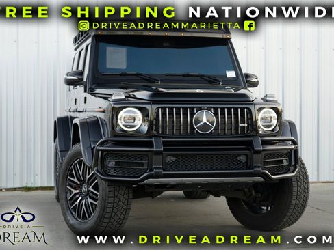 Used 2023 Mercedes-Benz G 63 AMG Squared image 2