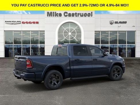 New 2026 RAM 1500 Big Horn AWD/4WD image 8