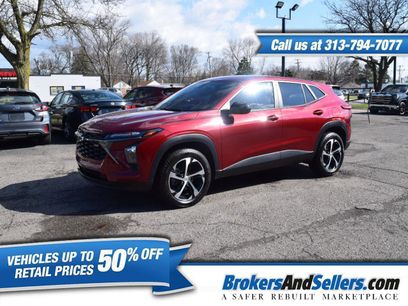 Used 2024 Chevrolet Trax RS w/ Driver Confidence Package