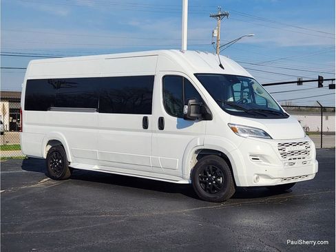 New 2026 RAM ProMaster 3500 w/ Quick Order Package 22H SLT+ FWD image 10