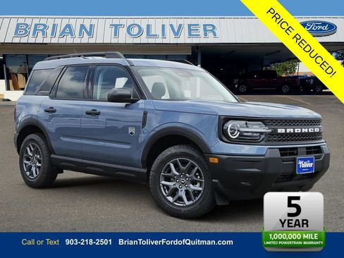 New 2026 Ford Bronco Sport Big Bend AWD/4WD image 1