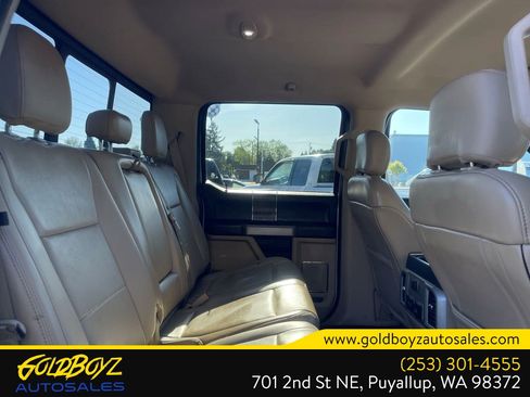 Used 2019 Ford F350 Lariat w/ Lariat Value Package AWD/4WD image 21