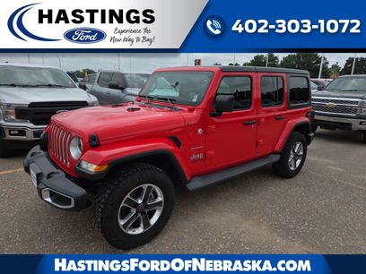 Used 2019 Jeep Wrangler Unlimited Sahara w/ Cold Weather Group