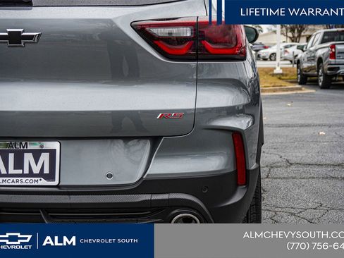 New 2026 Chevrolet TrailBlazer RS w/ Driver Confidence Package image 16