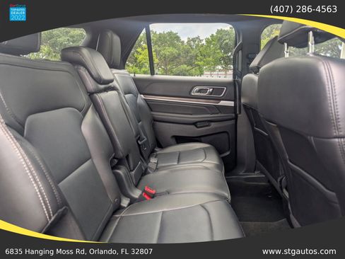 Used 2018 Ford Explorer Limited AWD/4WD image 22