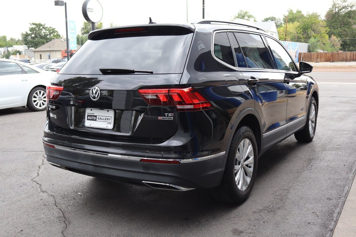Used 2018 Volkswagen Tiguan SE AWD/4WD image 5