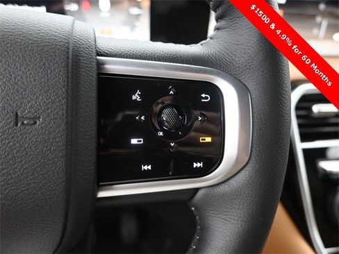 New 2025 Nissan Armada SL w/ Captain's Chari Seat Package image 13