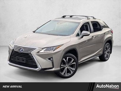 Used 2018 Lexus RX 450h AWD
