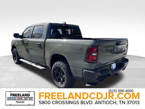New 2026 RAM 1500 Warlock AWD/4WD image 5