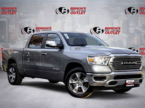 Used 2024 RAM 1500 Laramie image 1